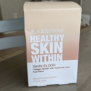 Arbonne healthy skin within elixir